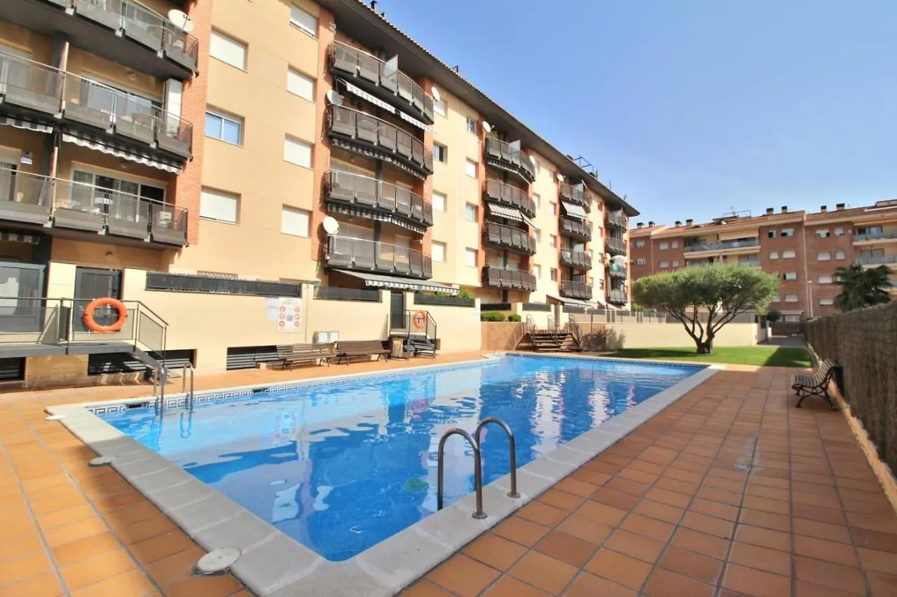 Al29 Apartamento Playa Fenals リョレート・デ・マル