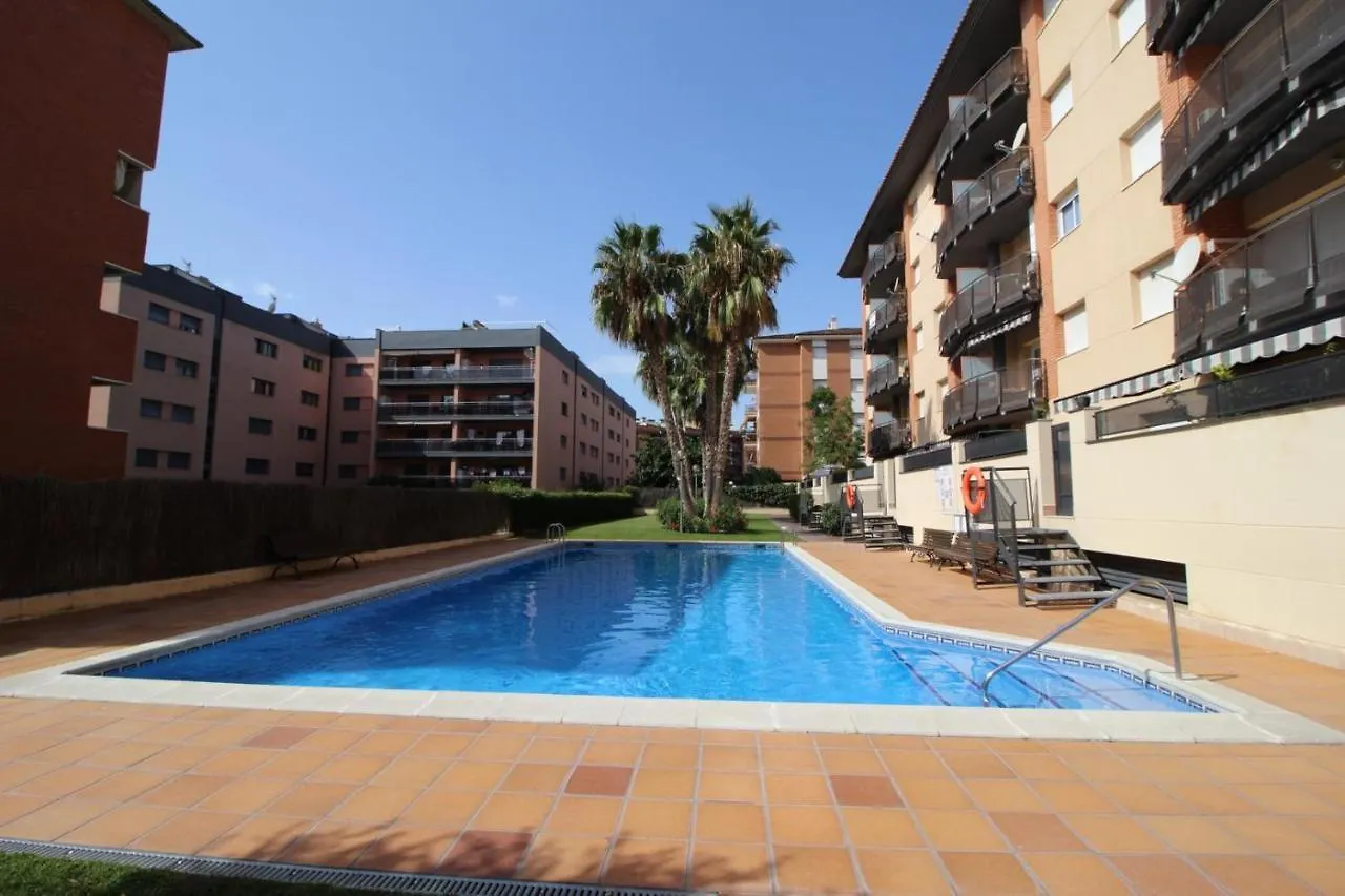 Al29 Apartamento Playa Fenals リョレート・デ・マル 0*,