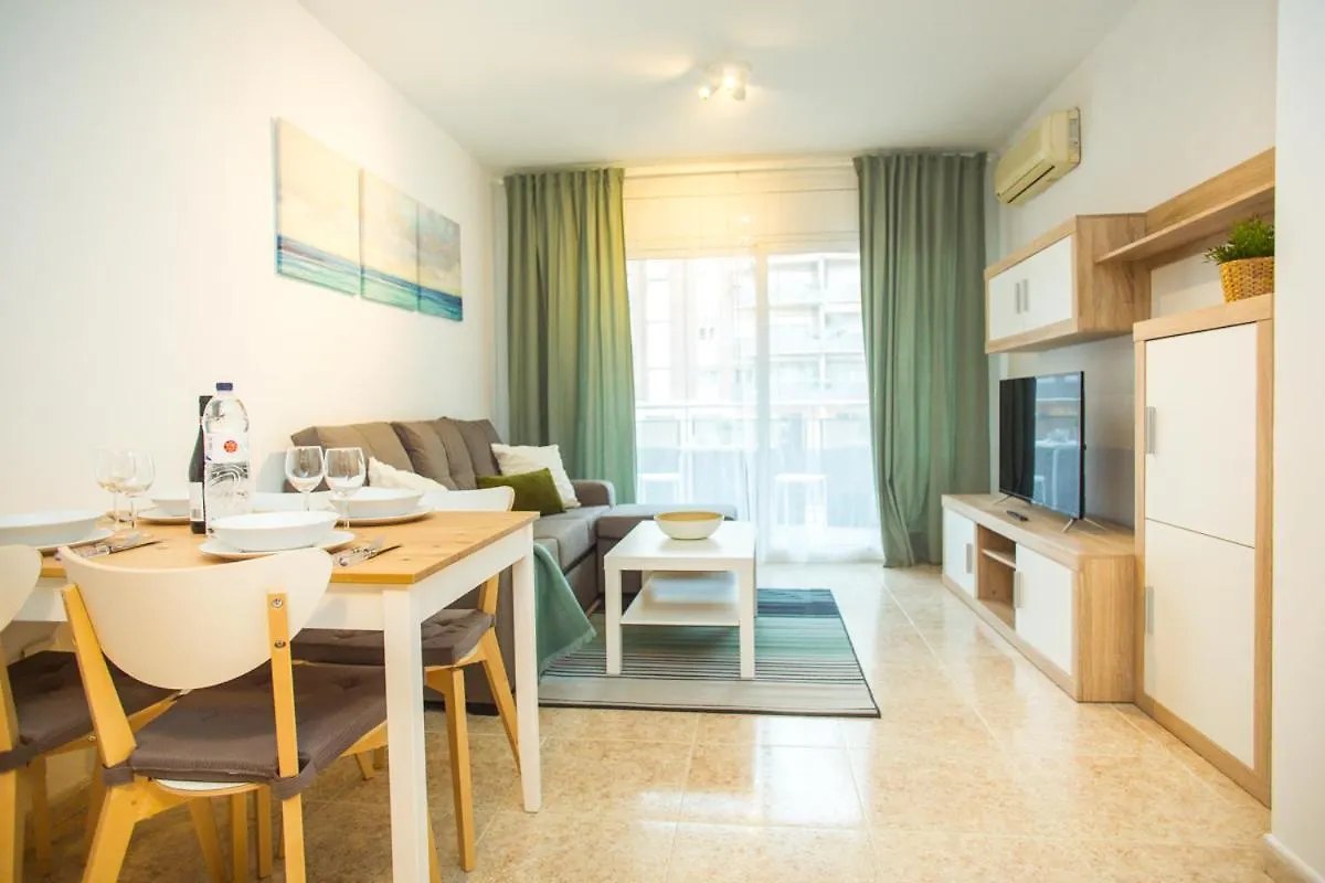 Al29 Apartamento Playa Fenals リョレート・デ・マル