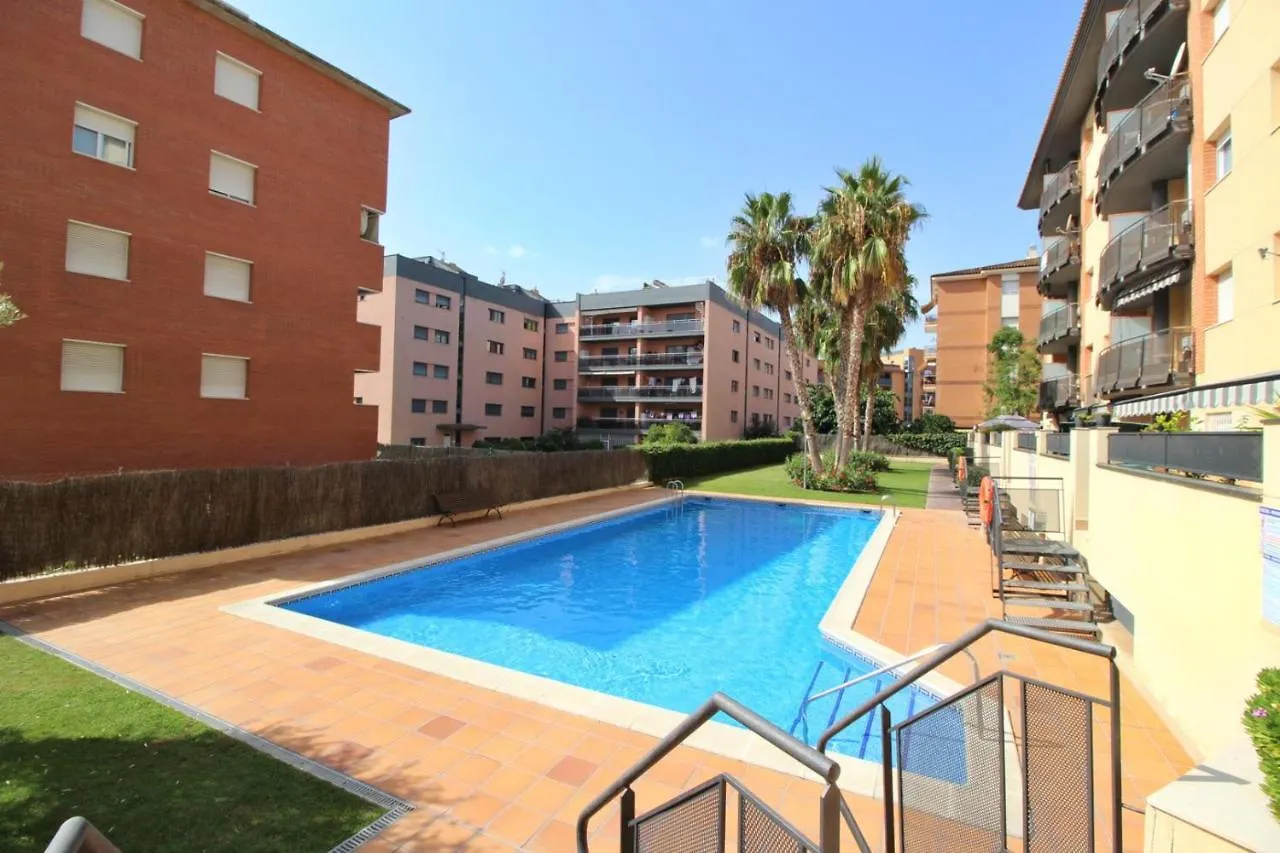 アパート Al29 Apartamento Playa Fenals リョレート・デ・マル