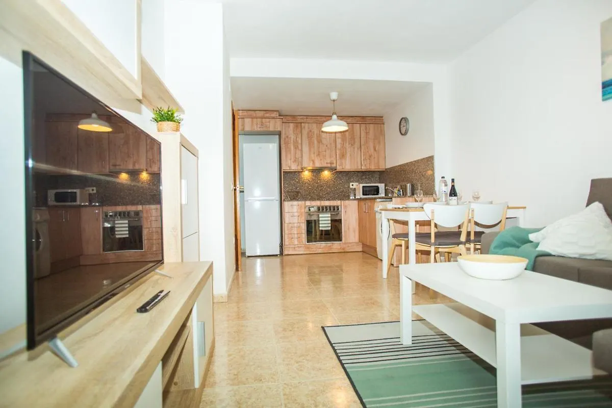 Al29 Apartamento Playa Fenals リョレート・デ・マル